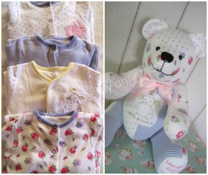 memory heirloom annemade keepsake bear