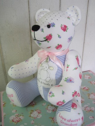 memory bear bears keepsake patterns baby teddy pattern clothes sewing annemade diy quilt ones loved remembrance stuffed clothing babies contents