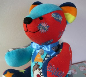 nina's memory bear