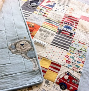 rebecca's keepsake quilt