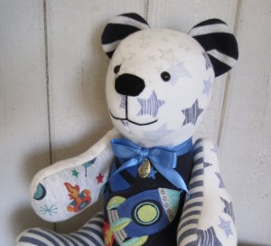 Terri's memory bear